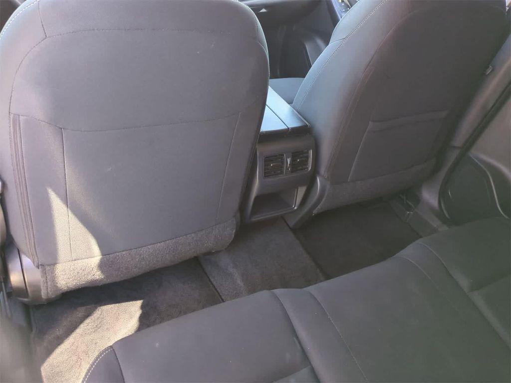 used 2024 Nissan Rogue car, priced at $19,900