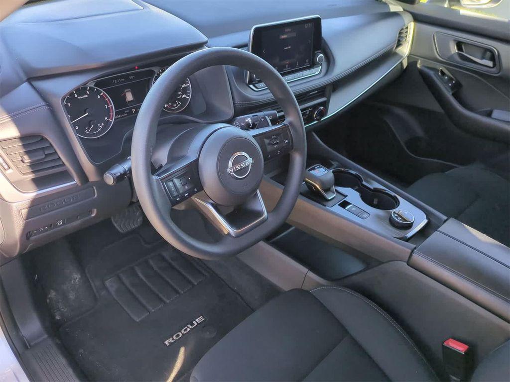 used 2024 Nissan Rogue car, priced at $19,900
