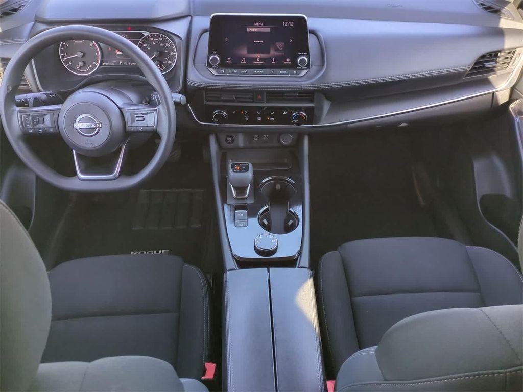 used 2024 Nissan Rogue car, priced at $19,900