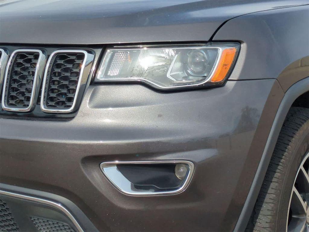used 2018 Jeep Grand Cherokee car, priced at $15,759