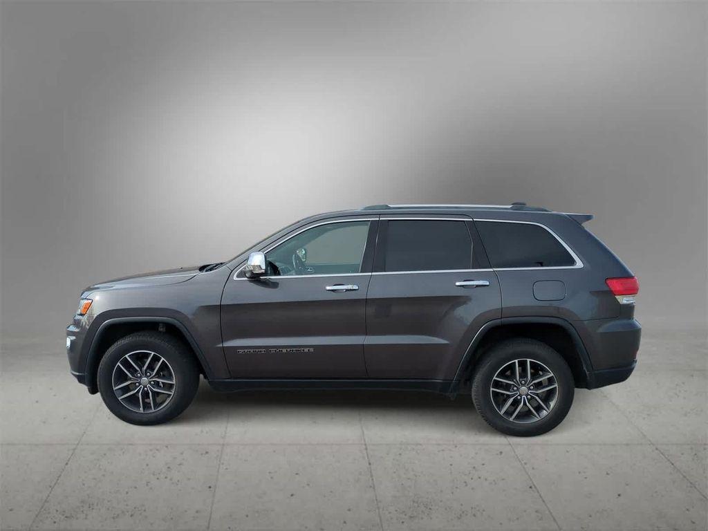 used 2018 Jeep Grand Cherokee car, priced at $15,759