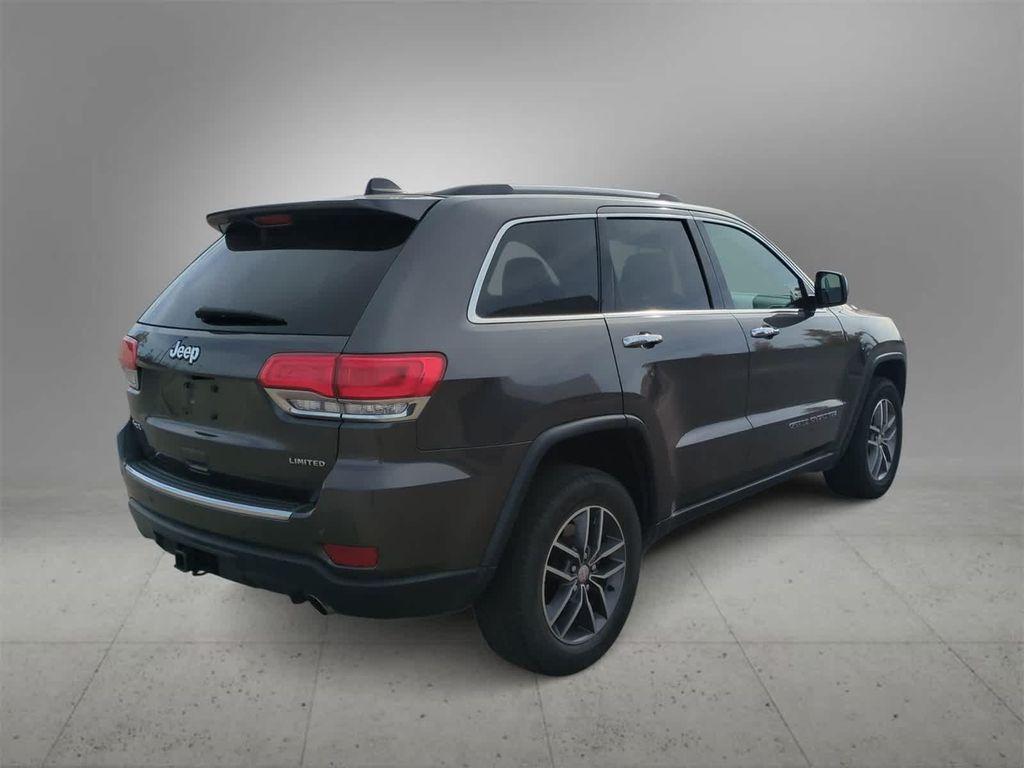 used 2018 Jeep Grand Cherokee car, priced at $15,759