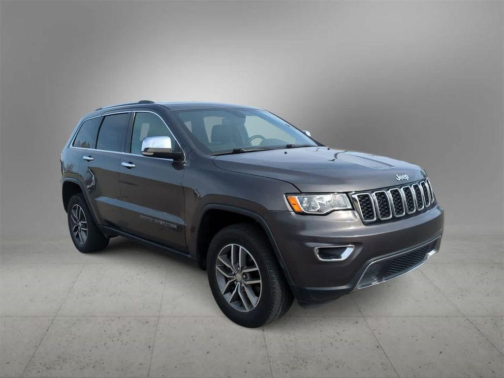 used 2018 Jeep Grand Cherokee car, priced at $15,759