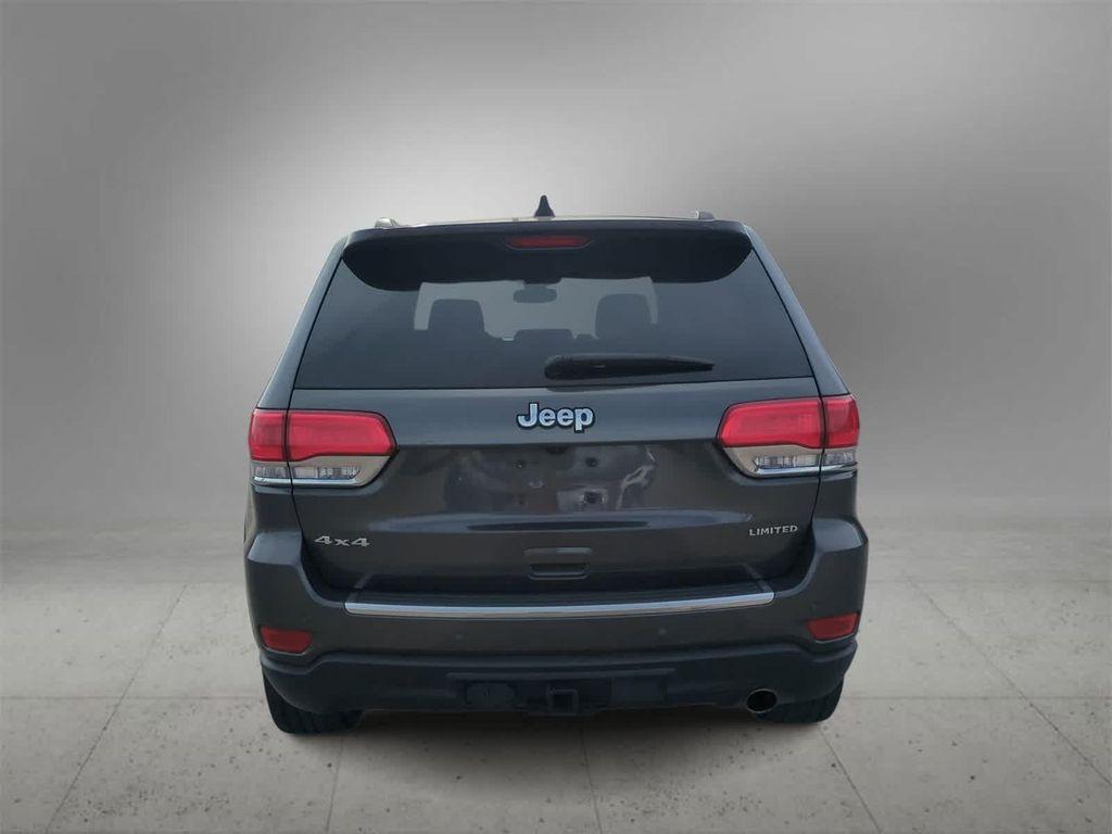 used 2018 Jeep Grand Cherokee car, priced at $15,759