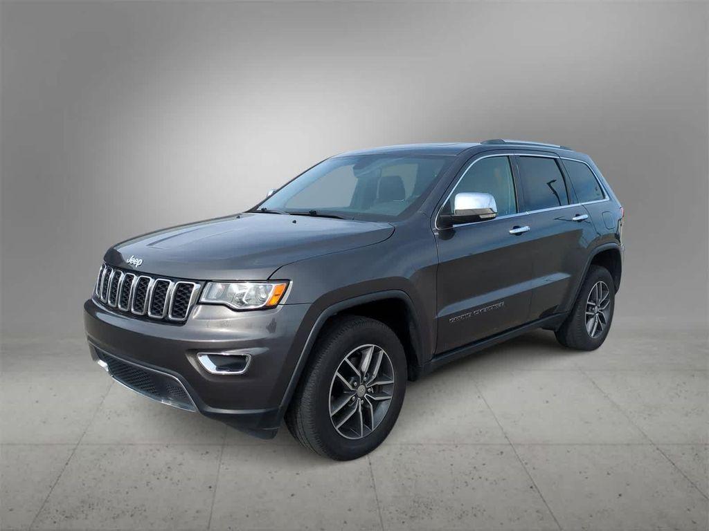 used 2018 Jeep Grand Cherokee car, priced at $15,759