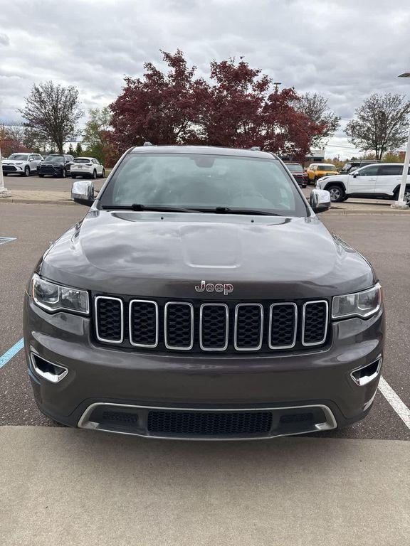 used 2018 Jeep Grand Cherokee car, priced at $17,364