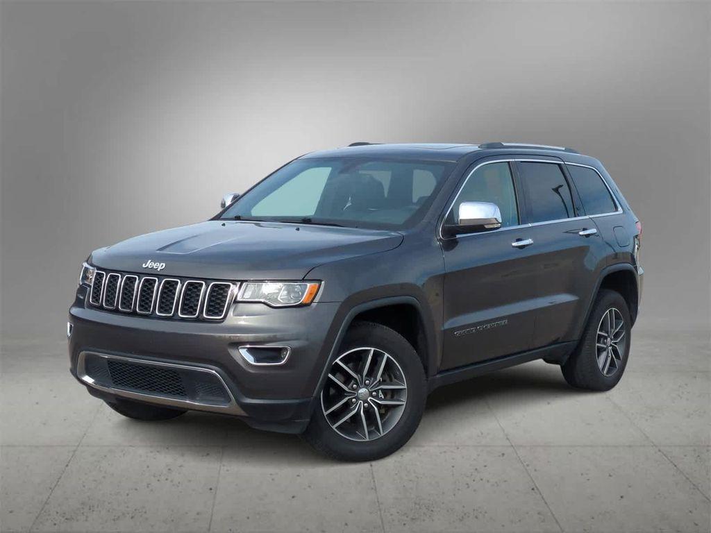 used 2018 Jeep Grand Cherokee car, priced at $15,759