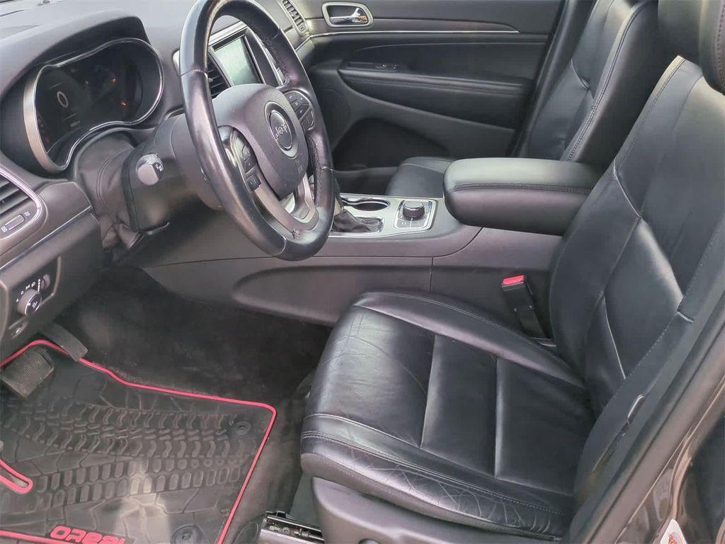 used 2018 Jeep Grand Cherokee car, priced at $15,759