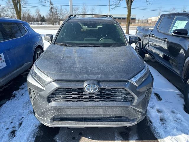 used 2022 Toyota RAV4 Hybrid car, priced at $34,500