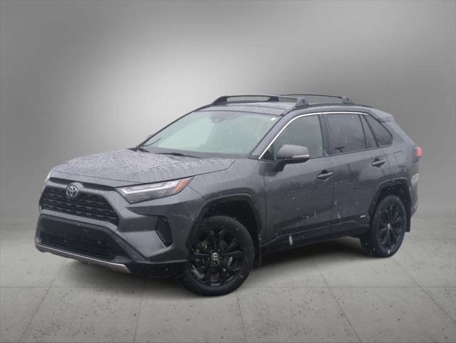 used 2022 Toyota RAV4 Hybrid car, priced at $33,995