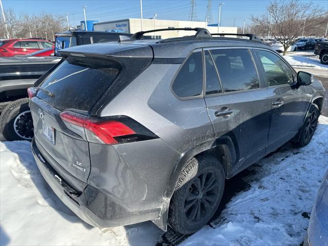 used 2022 Toyota RAV4 Hybrid car, priced at $34,500