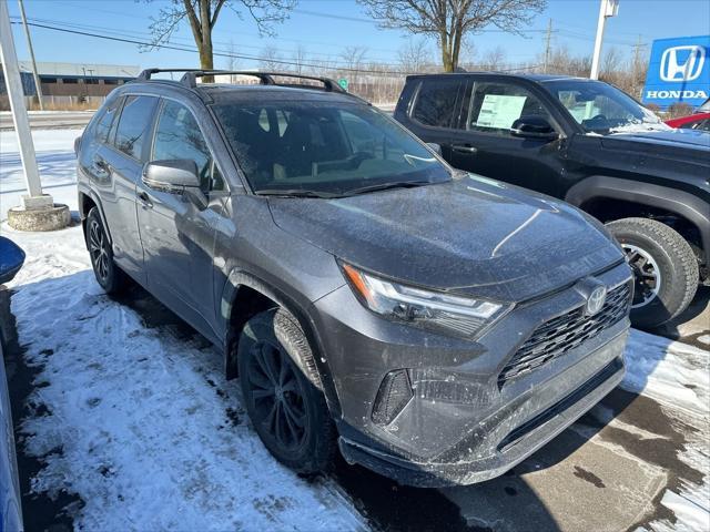 used 2022 Toyota RAV4 Hybrid car, priced at $34,500