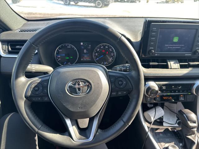 used 2022 Toyota RAV4 Hybrid car, priced at $34,500