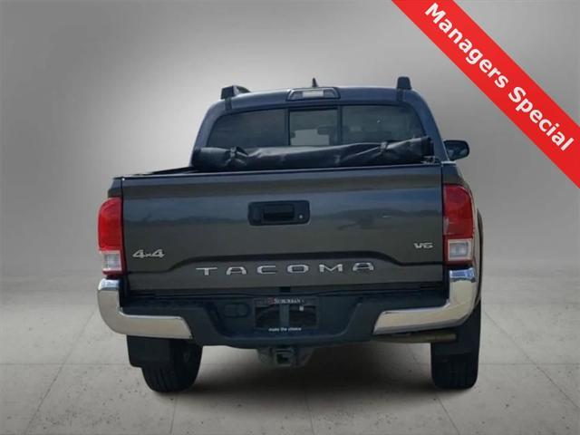 used 2017 Toyota Tacoma car, priced at $22,500