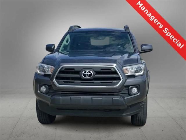 used 2017 Toyota Tacoma car, priced at $22,500