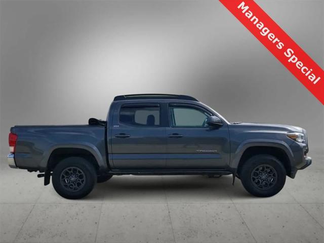 used 2017 Toyota Tacoma car, priced at $22,500