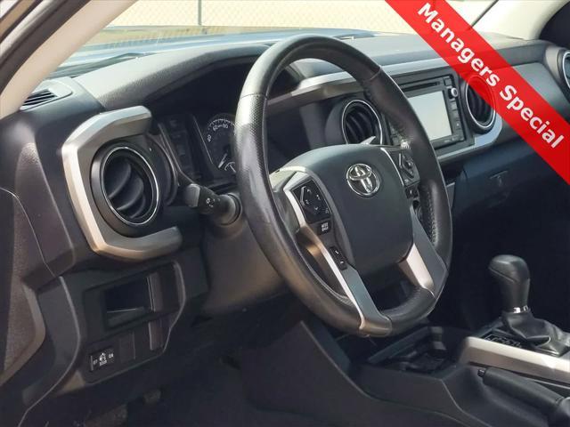 used 2017 Toyota Tacoma car, priced at $22,500