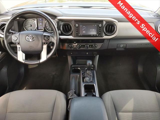 used 2017 Toyota Tacoma car, priced at $22,500