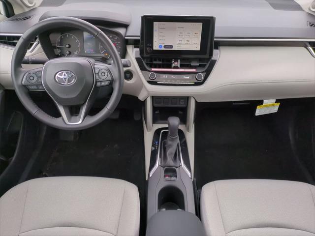 used 2024 Toyota Corolla Cross car, priced at $27,750