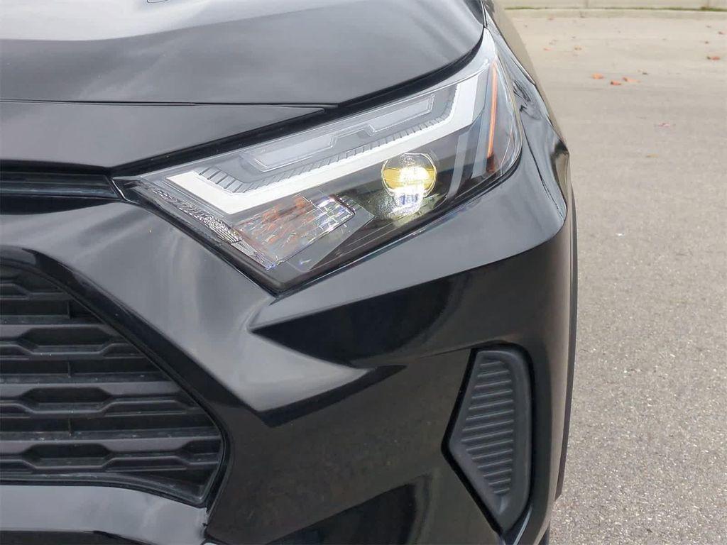 used 2025 Toyota RAV4 car, priced at $33,999
