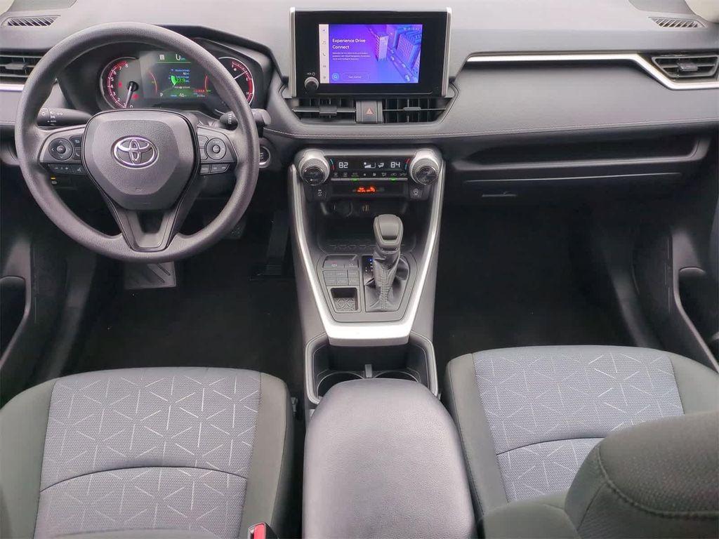 used 2025 Toyota RAV4 car, priced at $33,999
