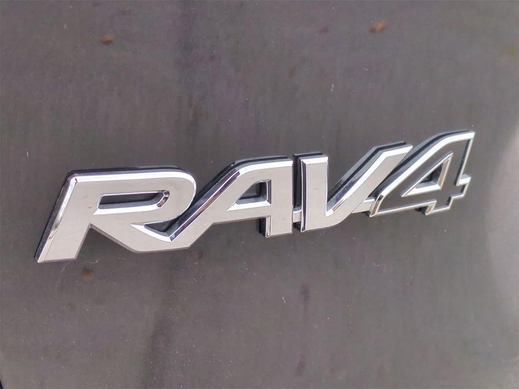 used 2025 Toyota RAV4 car, priced at $33,999