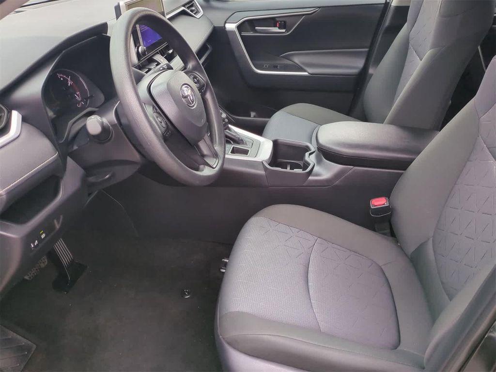 used 2025 Toyota RAV4 car, priced at $33,999