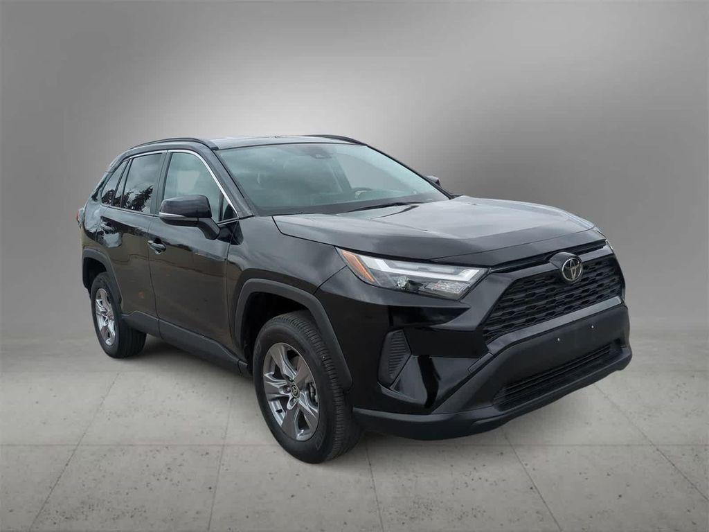 used 2025 Toyota RAV4 car, priced at $33,999