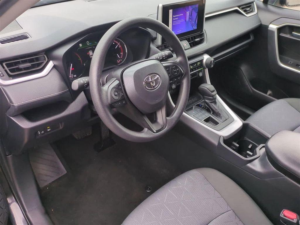 used 2025 Toyota RAV4 car, priced at $33,999
