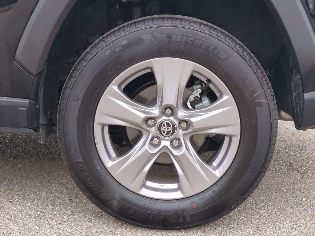 used 2025 Toyota RAV4 car, priced at $33,999