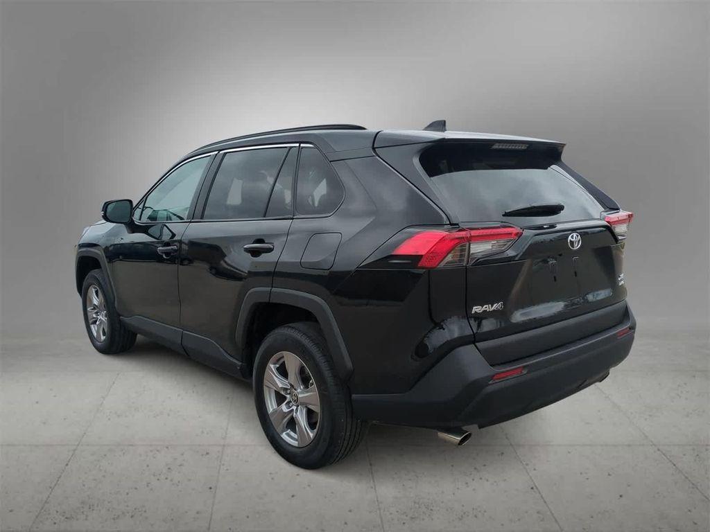 used 2025 Toyota RAV4 car, priced at $33,999