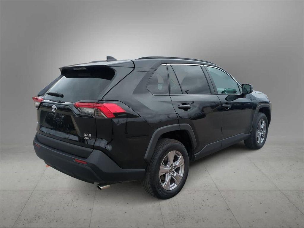 used 2025 Toyota RAV4 car, priced at $33,999