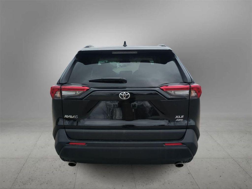 used 2025 Toyota RAV4 car, priced at $33,999
