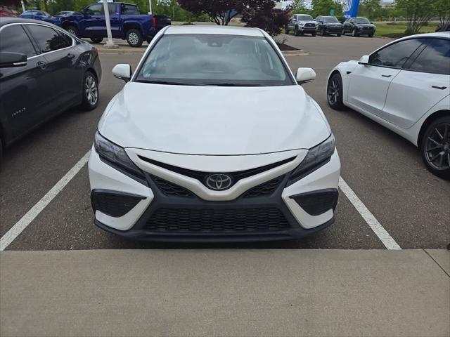 used 2024 Toyota Camry car, priced at $28,999