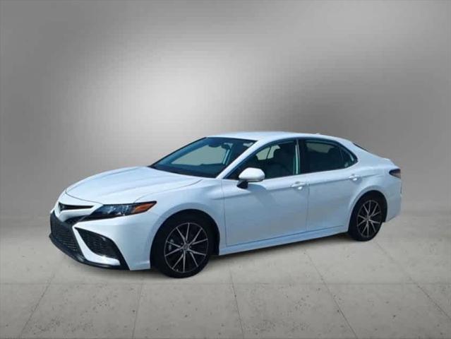 used 2024 Toyota Camry car, priced at $28,999