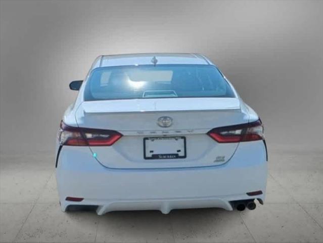 used 2024 Toyota Camry car, priced at $28,999
