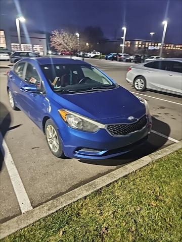 used 2014 Kia Forte car, priced at $4,999