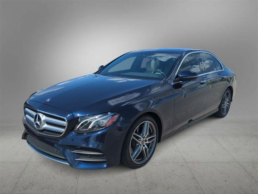 used 2020 Mercedes-Benz E-Class car, priced at $26,344