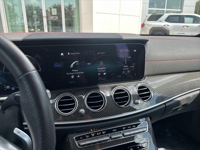 used 2023 Mercedes-Benz AMG E 53 car, priced at $63,999