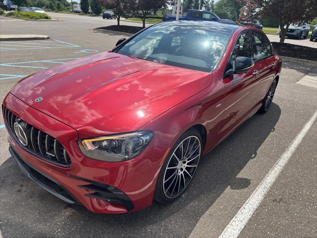 used 2023 Mercedes-Benz AMG E 53 car, priced at $63,999