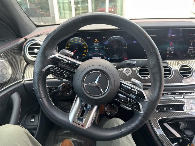 used 2023 Mercedes-Benz AMG E 53 car, priced at $63,999