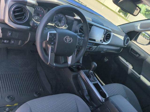 used 2022 Toyota Tacoma car, priced at $32,451