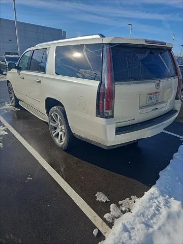 used 2015 Cadillac Escalade ESV car, priced at $17,995