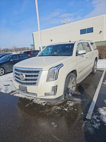 used 2015 Cadillac Escalade ESV car, priced at $17,995