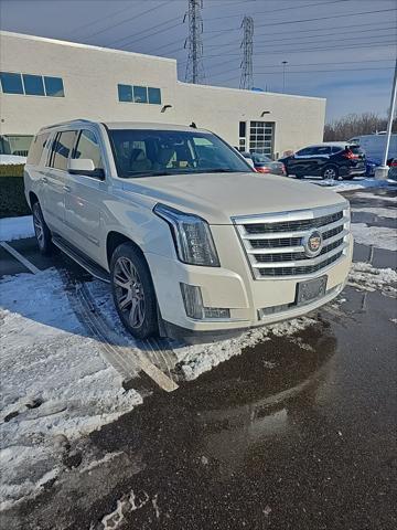 used 2015 Cadillac Escalade ESV car, priced at $17,995