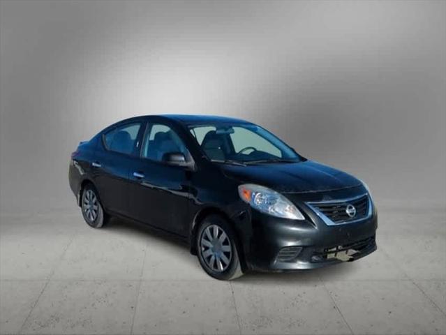 used 2014 Nissan Versa car, priced at $3,750