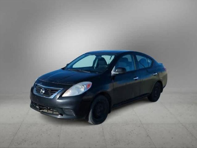 used 2014 Nissan Versa car, priced at $3,750