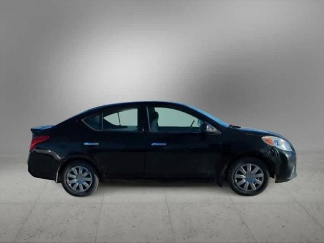 used 2014 Nissan Versa car, priced at $3,750