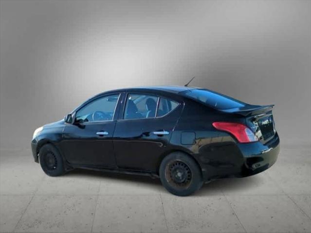 used 2014 Nissan Versa car, priced at $3,750