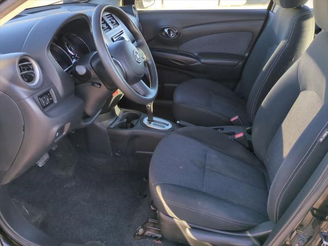 used 2014 Nissan Versa car, priced at $3,750